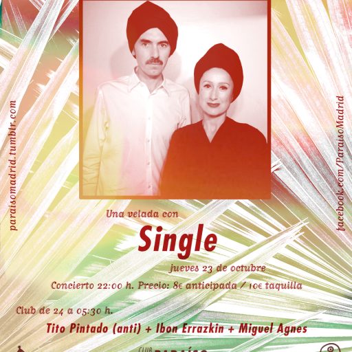 Imagen: SINGLE CARTEL INTRUSO