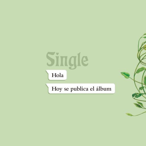 Imagen: SINGLE CARTEL LANZAMIENTO