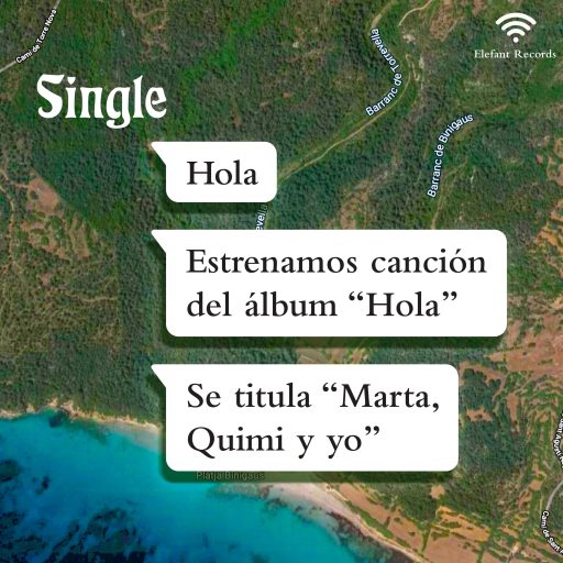 Imagen: SINGLE FLYER MARTA QUIMI Y YO