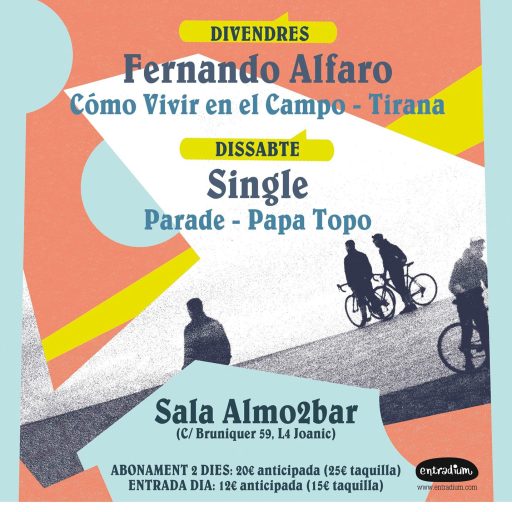 Imagen: SINGLE PAPA TOPO ALMO2BAR