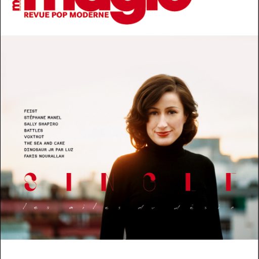 Imagen: Single [Portada revista Magic]