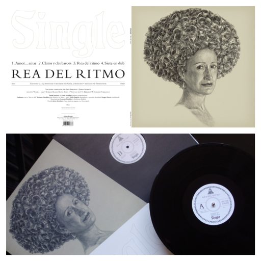 Imagen: SINGLE REA DEL RITOMO VINILO