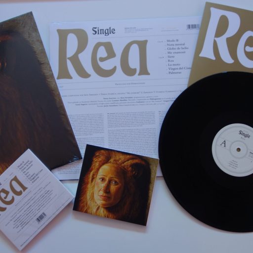 Imagen: SINGLE VINILO REA