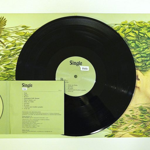 Imagen: SINGLE VINILO