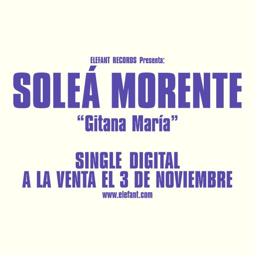 Imagen: SOLEA FLYER GITANA