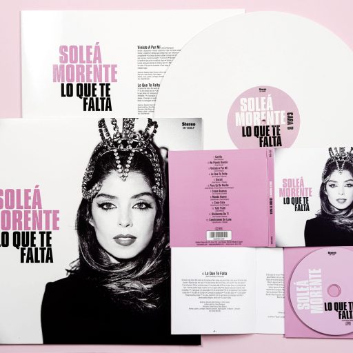 Imagen: SOLEÁ MORENTE DISCO LO QUE TE FALTA