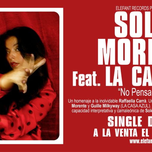 Imagen: SOLEA MORENTE FEAT LCA