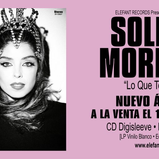 Imagen: SOLEÁ MORENTE FLYER ALBUM