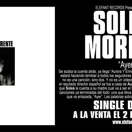 Imagen: SOLEÁ MORENTE FLYER AYER