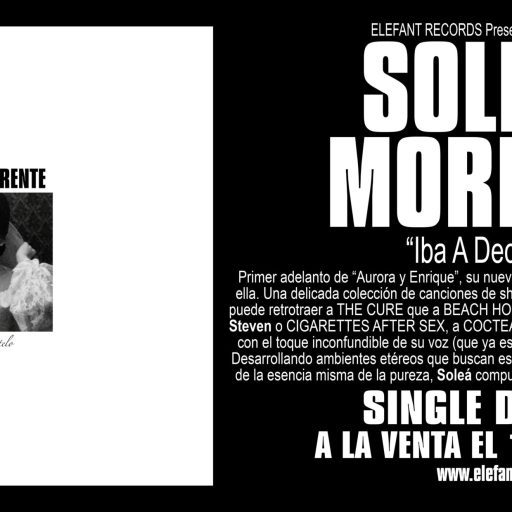 Imagen: SOLEÁ MORENTE FLYER IBA