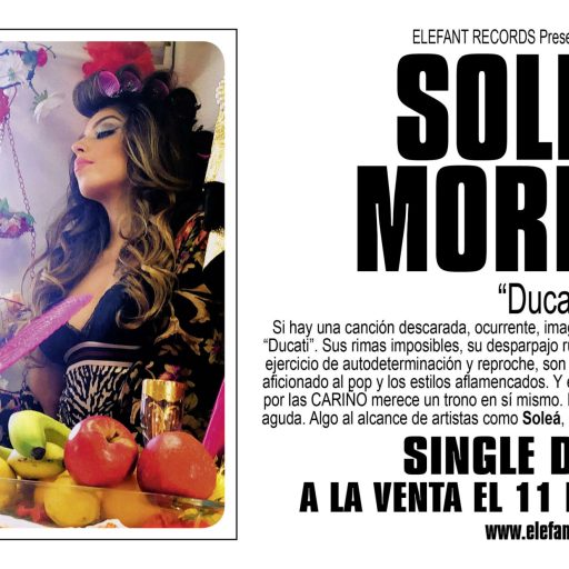 Imagen: SOLEA MORENTE FLYER SINGLE