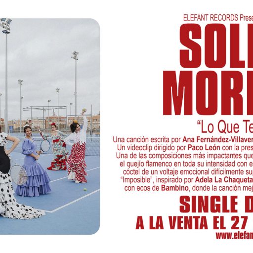 Imagen: SOLEA MORENTE FLYER SINGLE