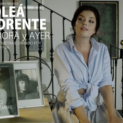 Imagen: SOLEÁ MORENTE FLYER VIDEO AYER