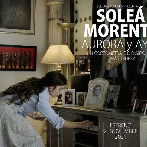 Imagen: SOLEÁ MORENTE FLYER VIDEO AYER