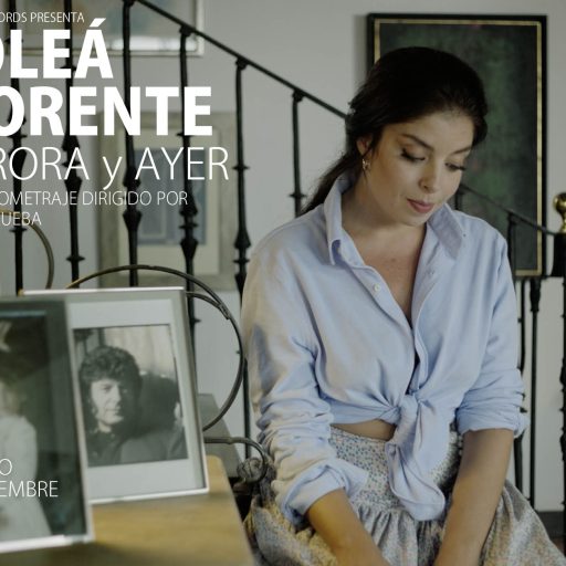 Imagen: SOLEÁ MORENTE FLYER VIDEO AYER