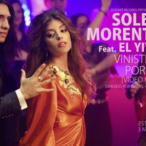 Imagen: SOLEÁ MORENTE FLYER VIDEO VINISTE
