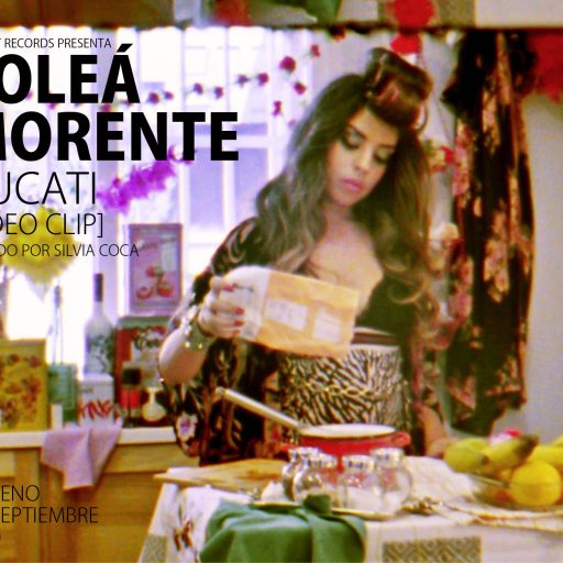 Imagen: SOLEA MORENTE FLYER VIDEO