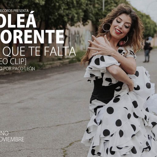Imagen: SOLEA MORENTE FLYER VIDEO