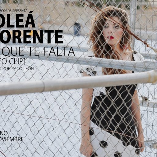 Imagen: SOLEA MORENTE FLYER VIDEO