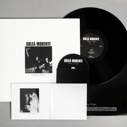 Imagen: SOLEÁ MORENTE FOTO LP_CD