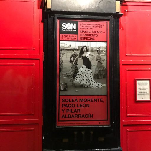 Imagen: SOLEA MORENTE TEATRO LARA