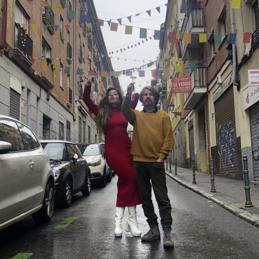 Imagen: SOLEÁ MORENTE Y LA ESTRELLA DE DAVID FOTO