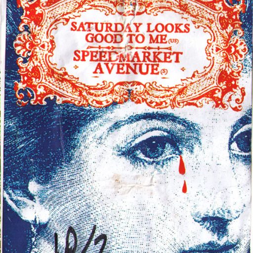 Imagen: Speedmarket Avenue [Cartel Festival 1000 Fryd]