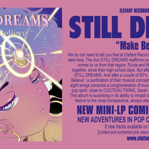 Imagen: STILL DREAMS FLYER ALBUM