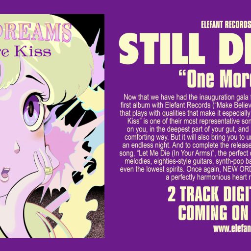 Imagen: STILL DREAMS FLYER ONE MORE KISS