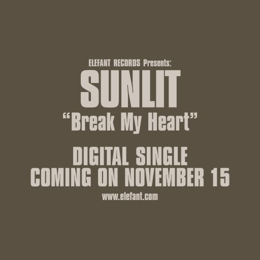 Imagen: SUNLINT FLYER DISCO BREAK