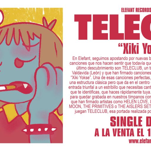 Imagen: TELECLUB FLYER SINGLE