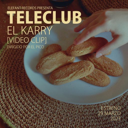 Imagen: TELECLUB FLYER VIDEO EL KARRY