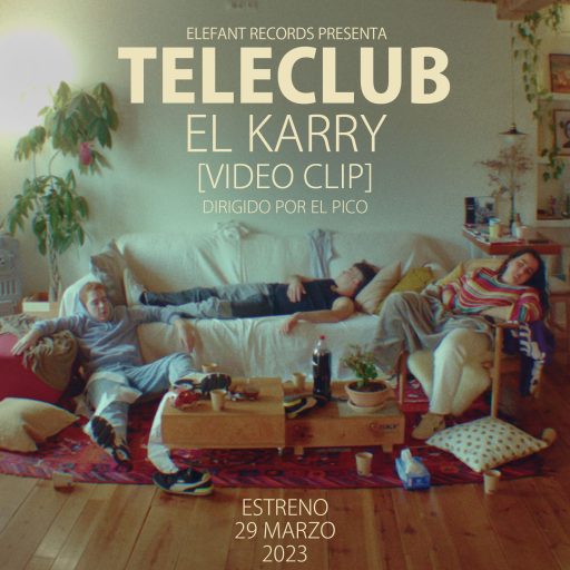 Imagen: TELECLUB FLYER VIDEO EL KARRY
