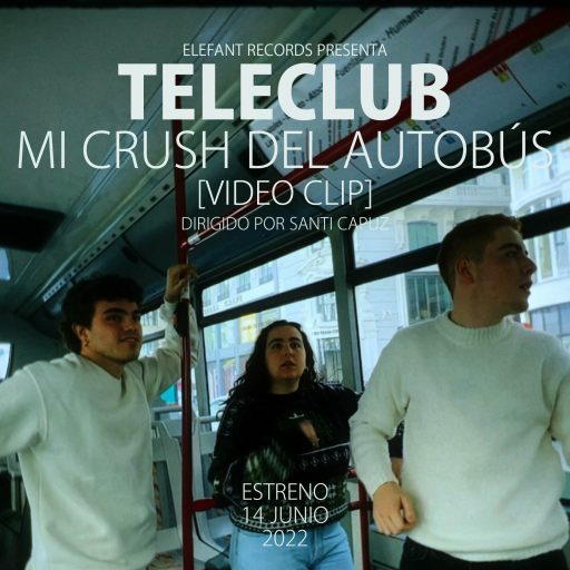 Imagen: TELECLUB FLYER VIDEO Mi Crush