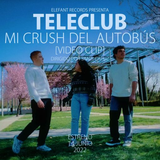 Imagen: TELECLUB FLYER VIDEO Mi Crush