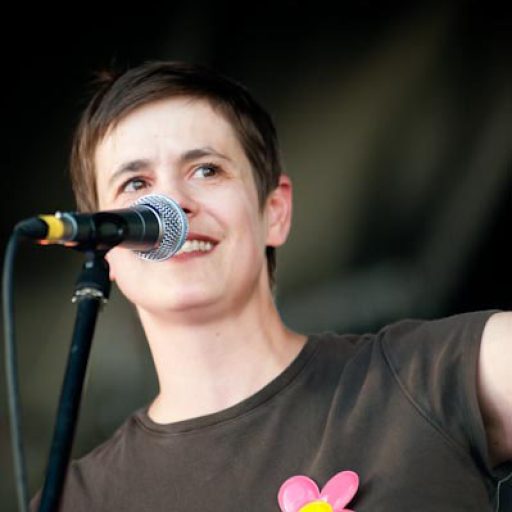 Imagen: Tender Trap [Amelia Fletcher, Indietracks Festival 2009]