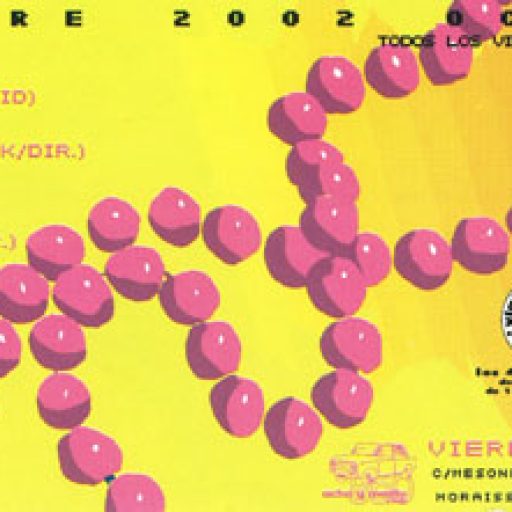 Imagen: Tender Trap [Flyer concierto Ocho y Medio Club, Madrid]