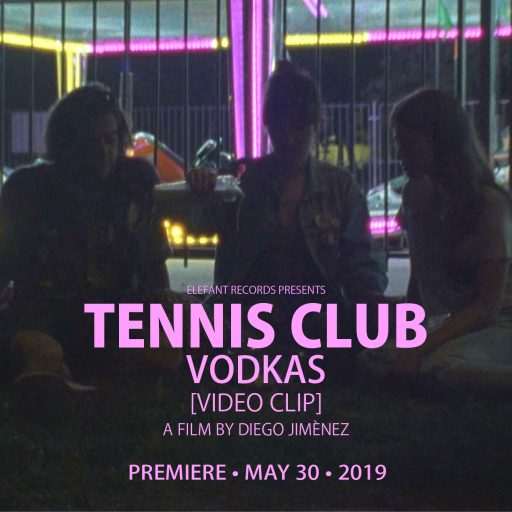 Imagen: TENNIS CLUB FLYER VODKAS