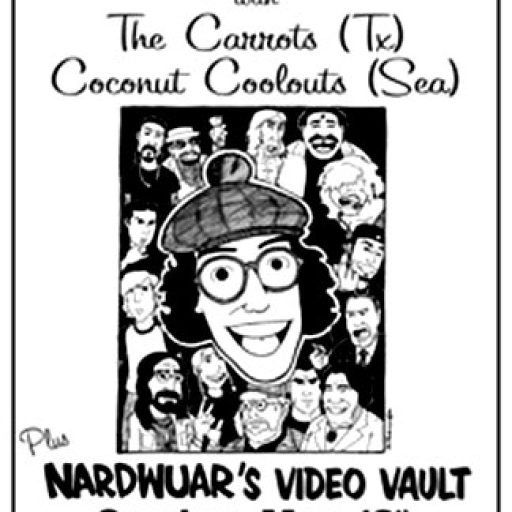 Imagen: The Carrots [Cartel concierto The Capitol Theatre]