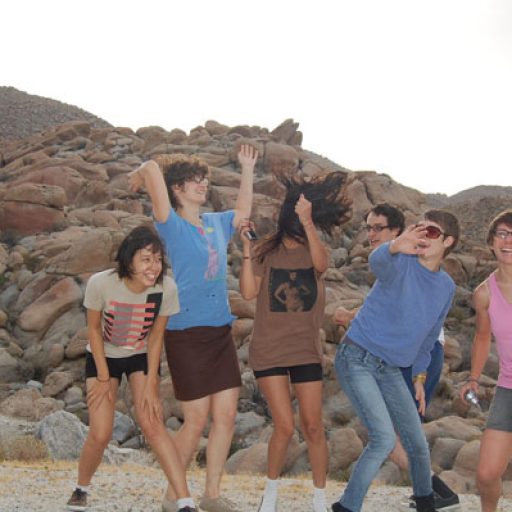 Imagen: The Carrots [Gira Primavera 2008, Desierto de California]