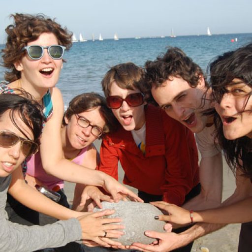 Imagen: The Carrots [Gira Primavera 2008, Playa Santa Barbara]