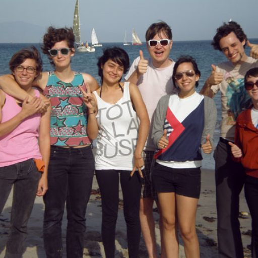 Imagen: The Carrots [Gira Primavera 2008, Playa Santa Barbara]