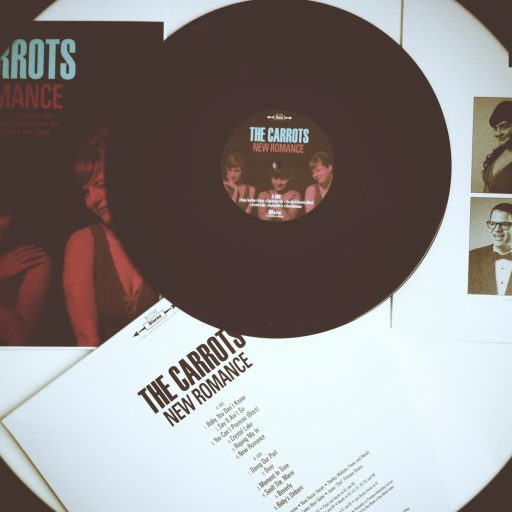 Imagen: THE CARROTS VINILO NEW ROMANCE