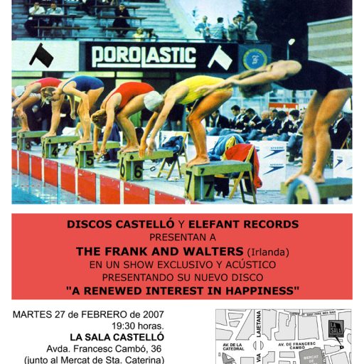 Imagen: The Frank and Walters [Barcelona, Sala Castell?]