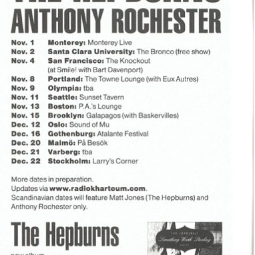 Imagen: THE HEPBURNS CARTEL