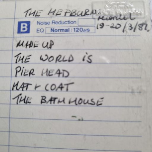 Imagen: THE HEPBURNS CASSETTE