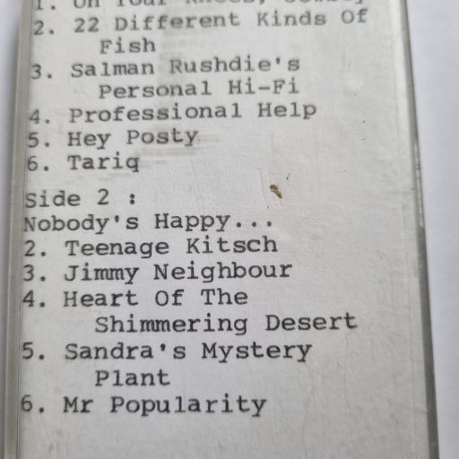 Imagen: THE HEPBURNS CASSETTE