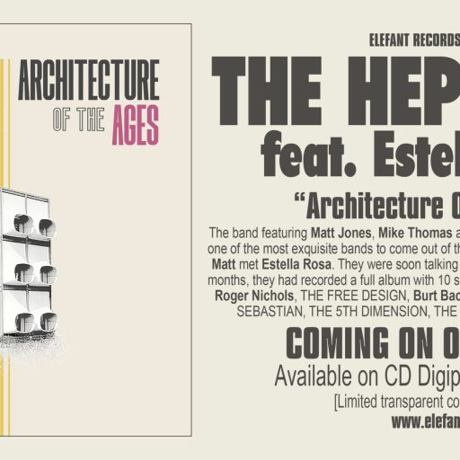 Imagen: THE HEPBURNS FLYER LP