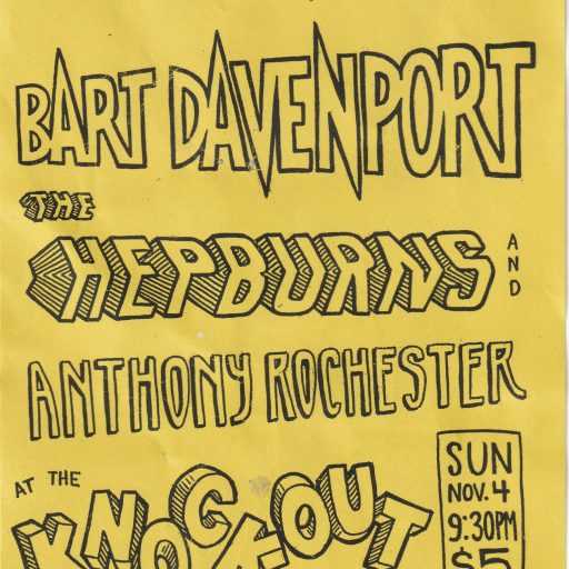 Imagen: THE HEPBURNS FLYER