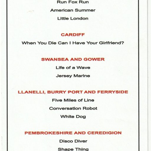 Imagen: THE HEPBURNS FLYER